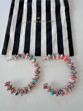 Lele Sandoughi Rio Grande Earrings